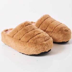 Free People It’s a Vibe Platform Slippers